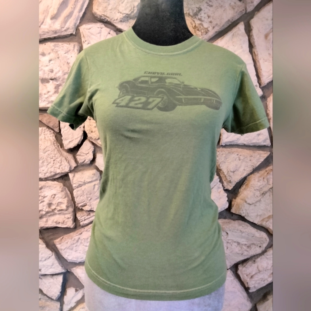 Motor Brands USA | Chevy Grrl 427 T-Shirt